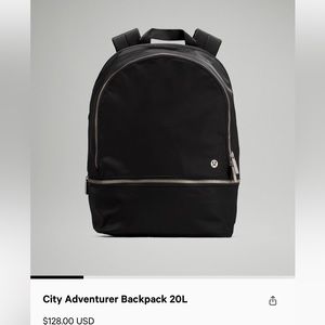 Lululemon City Adventurer Bag